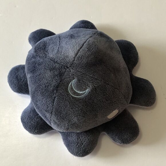 Teeturtle Reversible Happy/Sad Night/Day Octopus Plushie - Picture 7 of 12